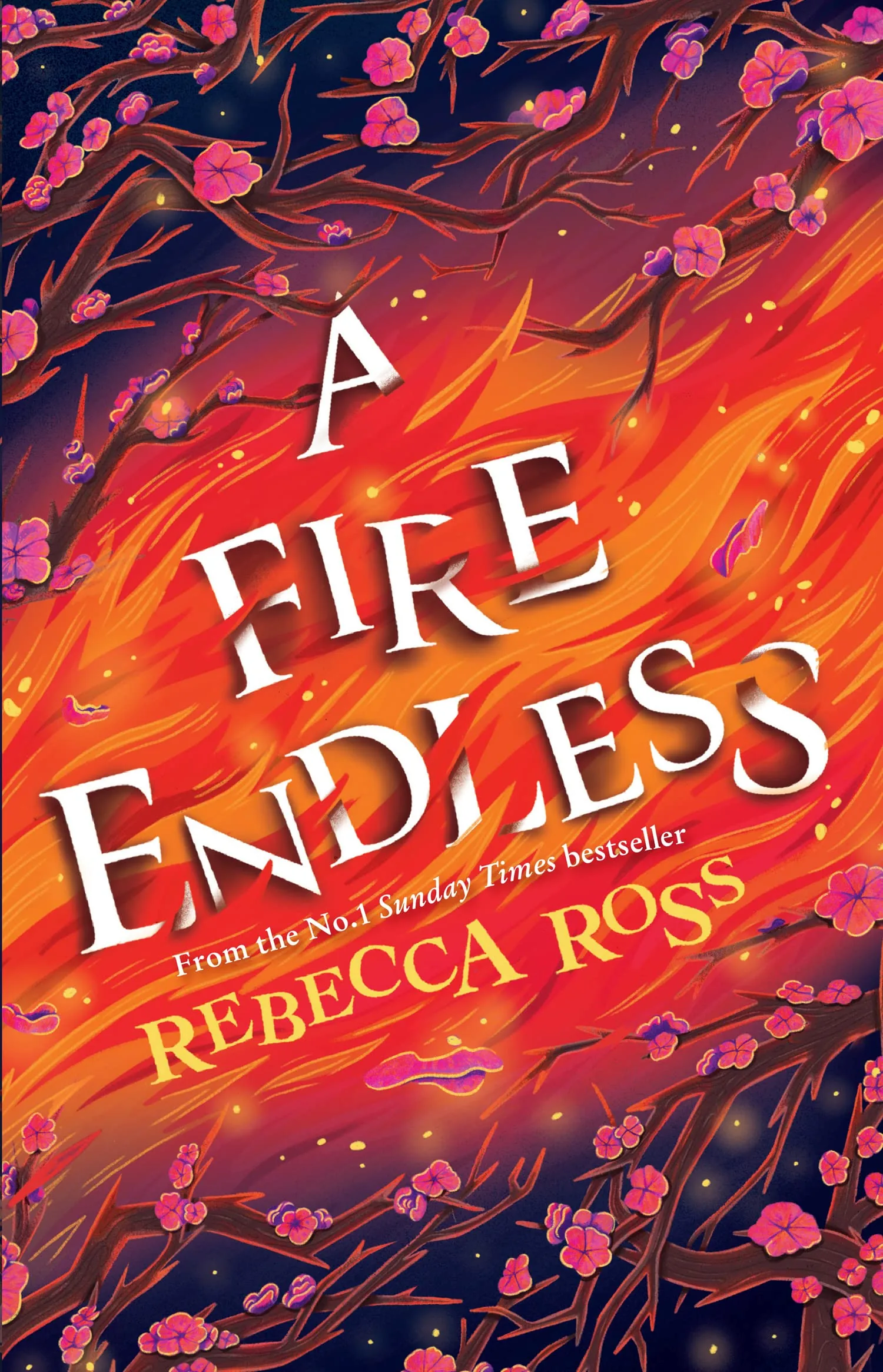 Cover of A Fire Endless by Rebecca Ross
