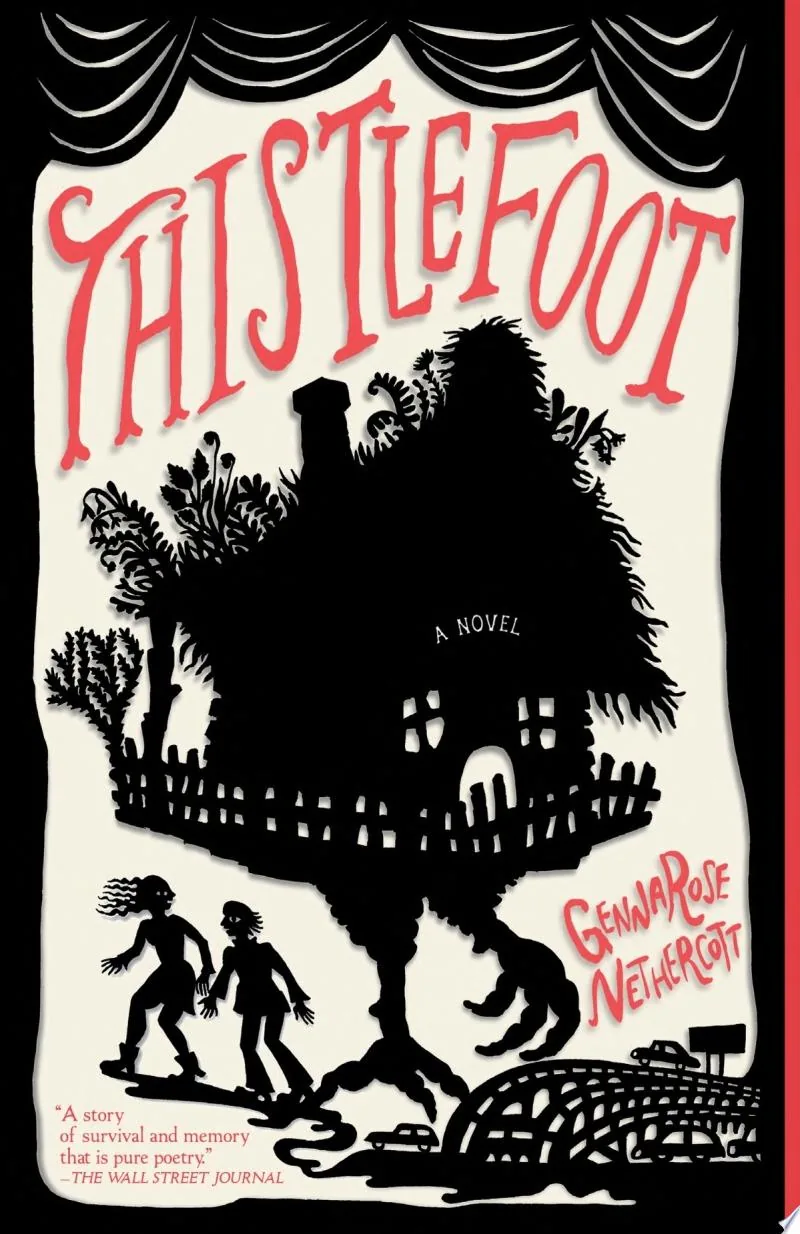Cover of Thistlefoot by GennaRose Nethercott