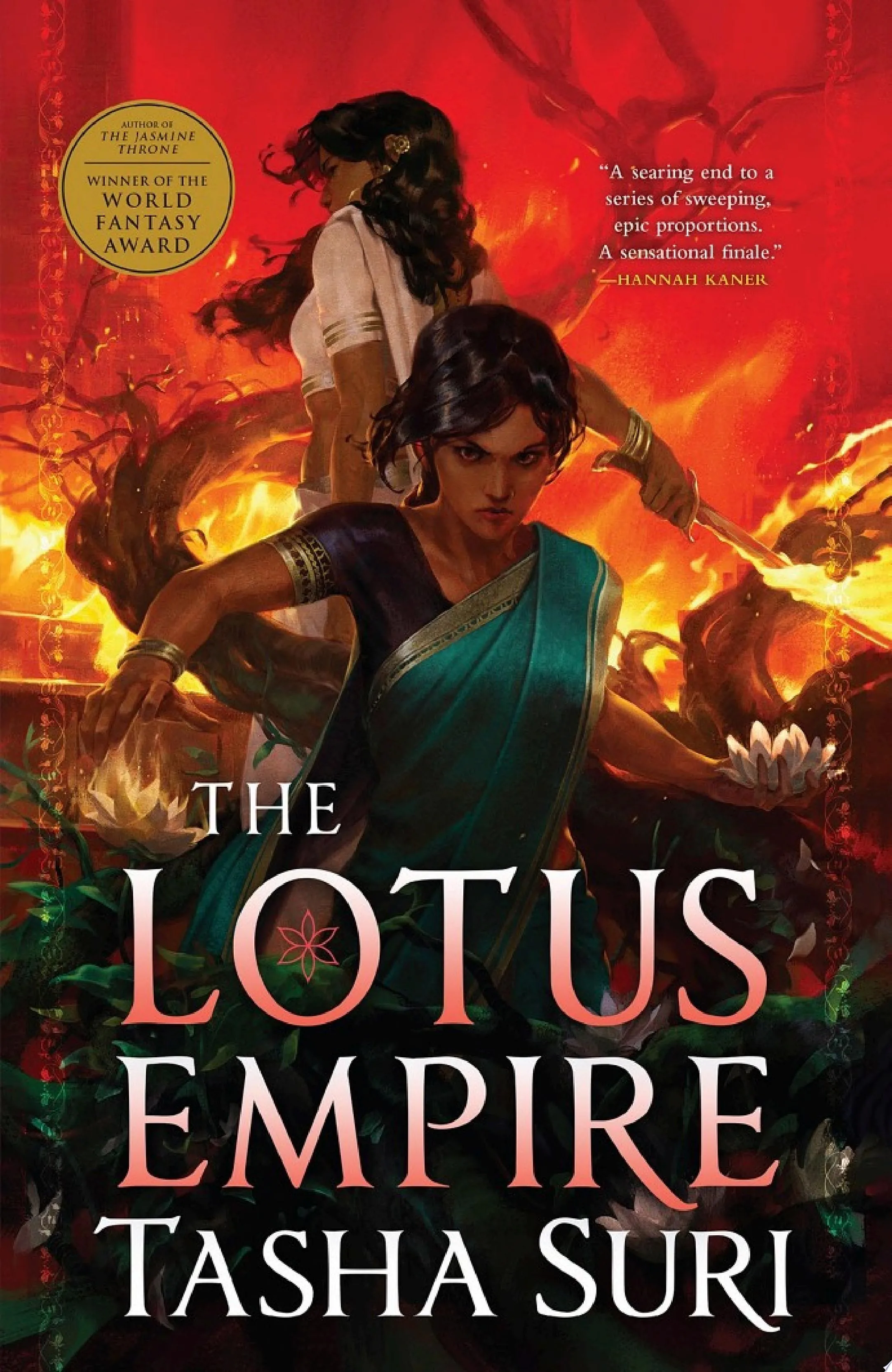 Cover of Empire of Sand by Tasha Suri