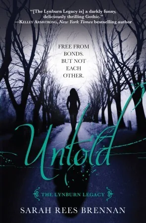 Portada de Untold, de Sarah Rees Brennan