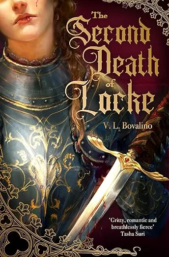 Cover of The Second Death of Locke by V.L. Bovalino