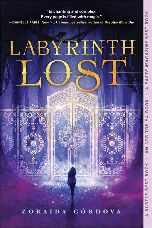 Cover of Labyrinth Lost by Zoraida Cordova