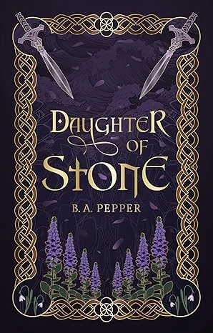 Cover of Daughter of Stone by B.A. Pepper