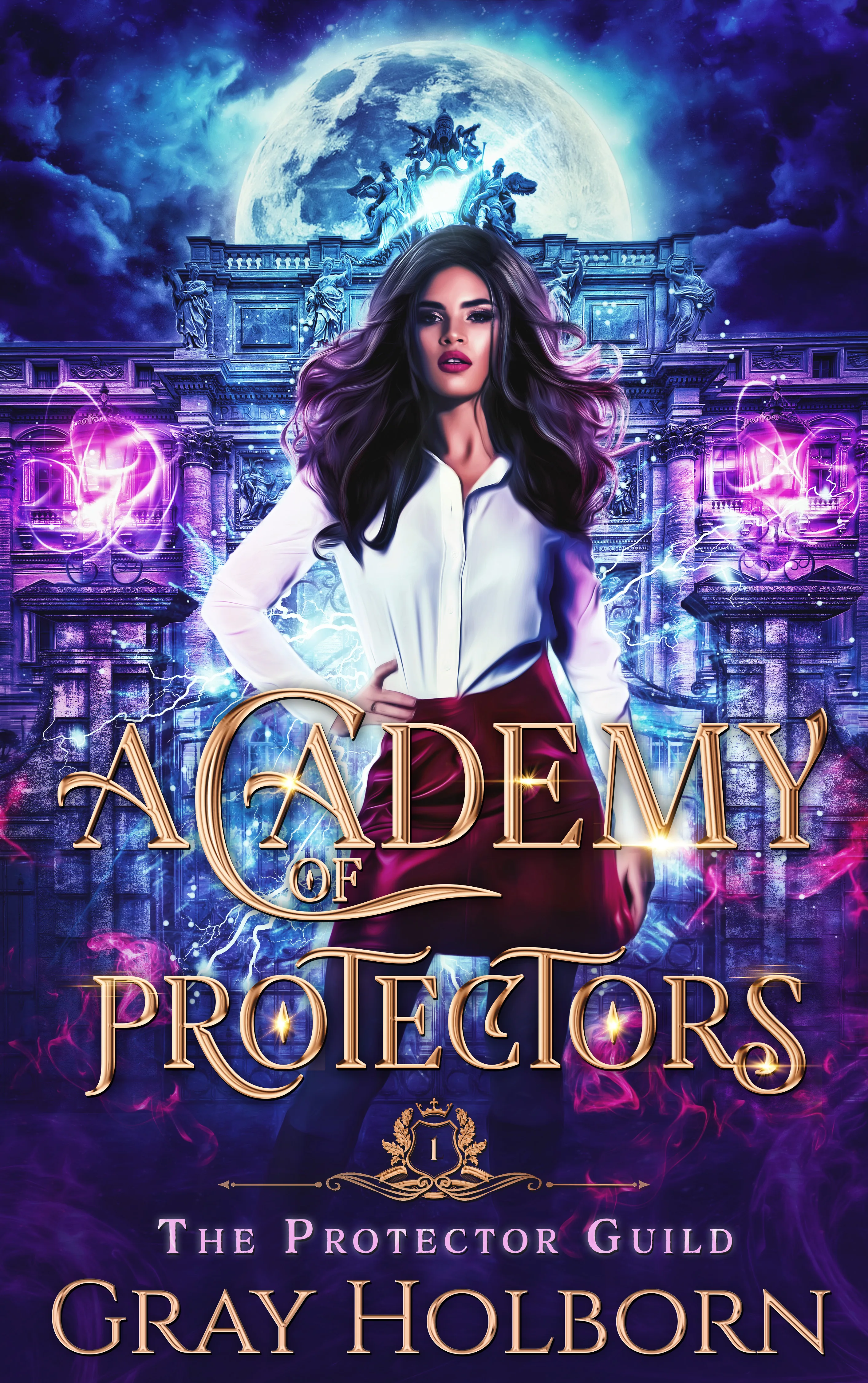 Cover of Academy of Protectors by Gray Holborn