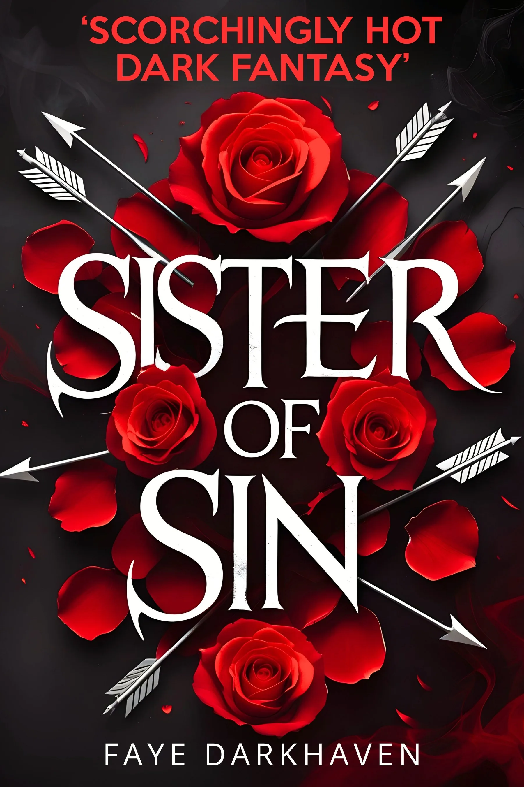 Portada de Sister of Sin, de Faye Darkhaven