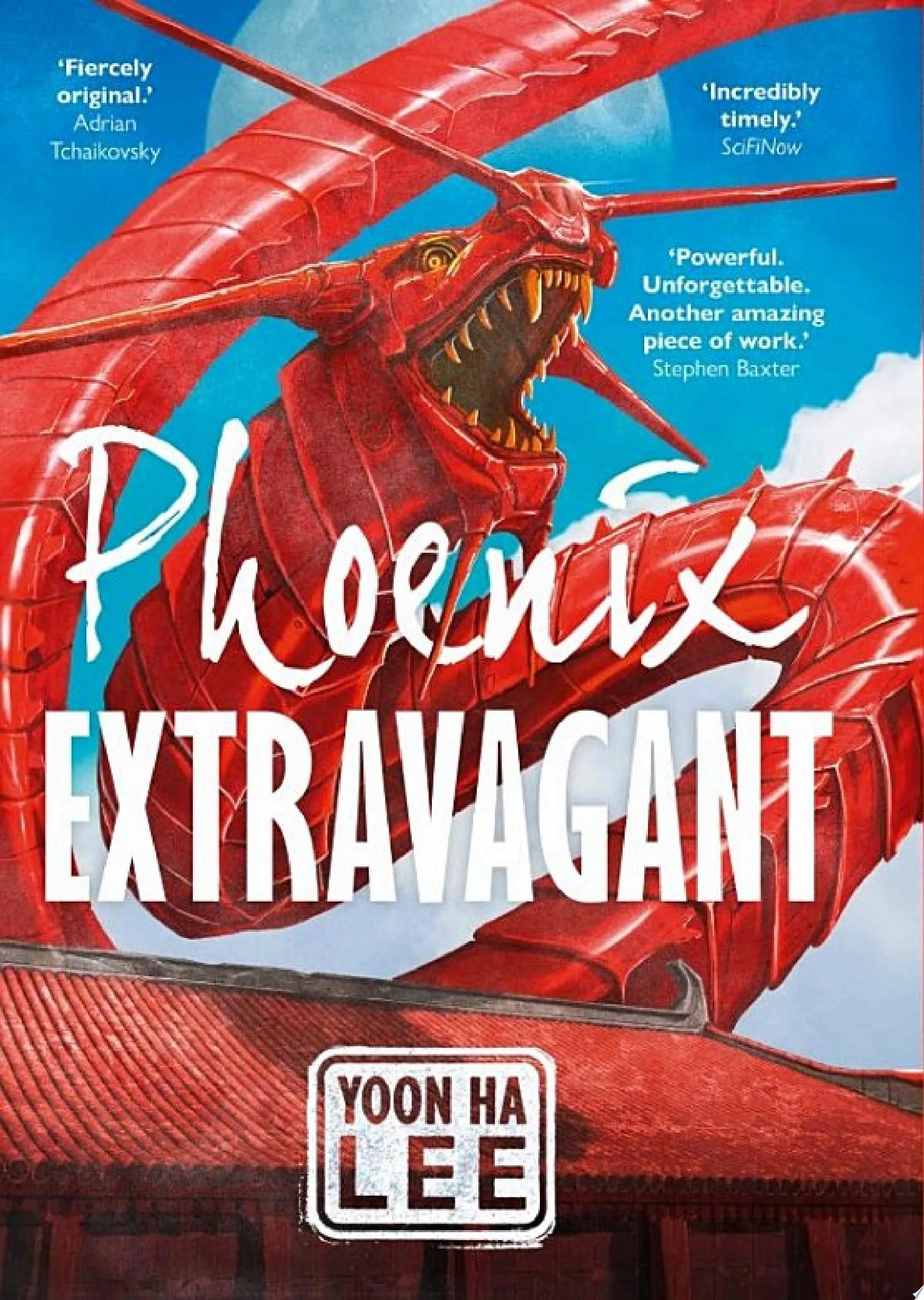 Portada de Phoenix Extravagant, de Yoon Ha Lee