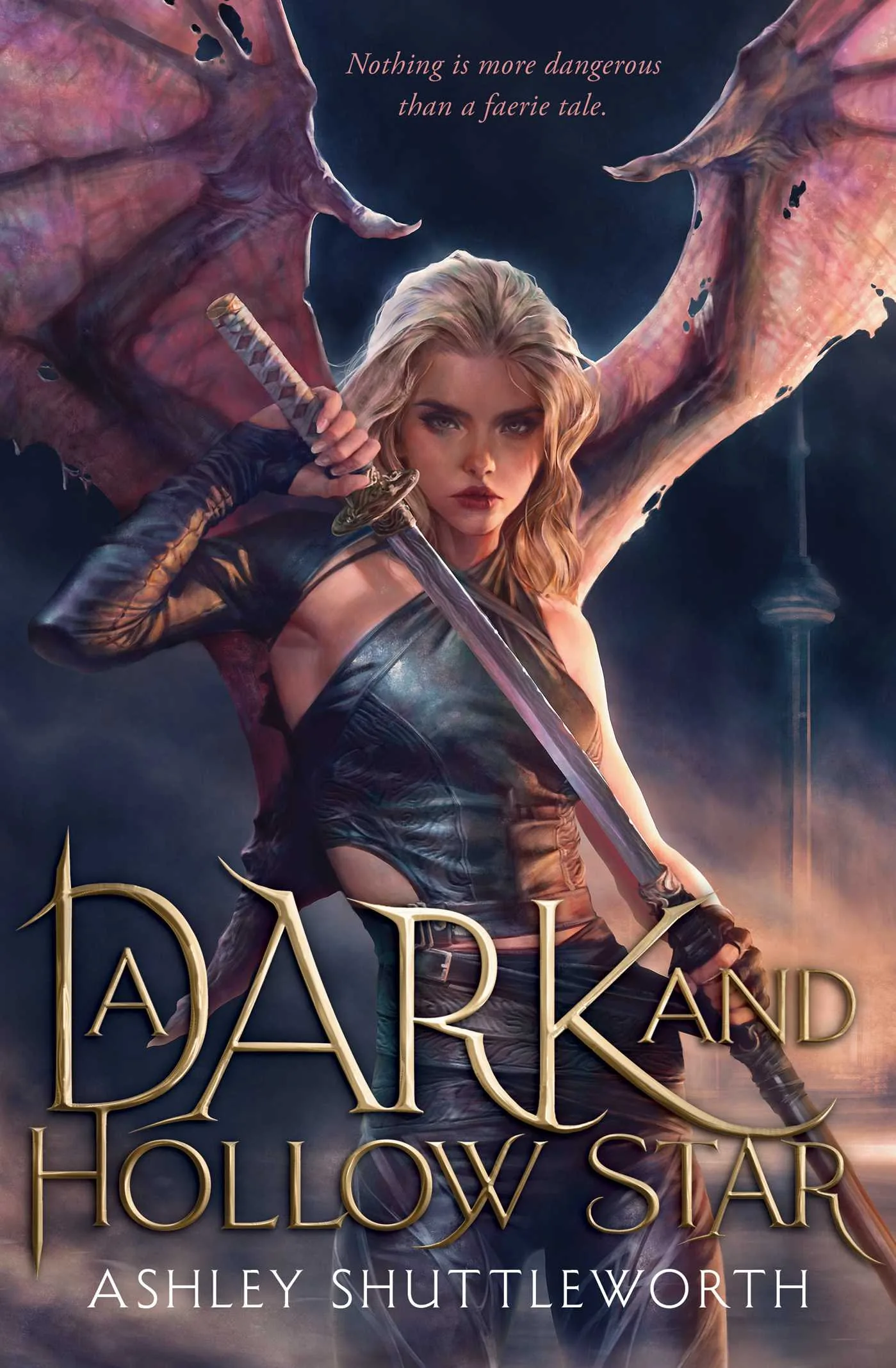 Cover of A Dark and Hollow Star by Ashley Shuttleworth