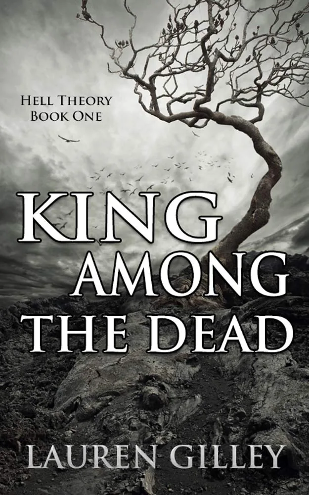 Portada de King Among the Dead, de Lauren Gilley