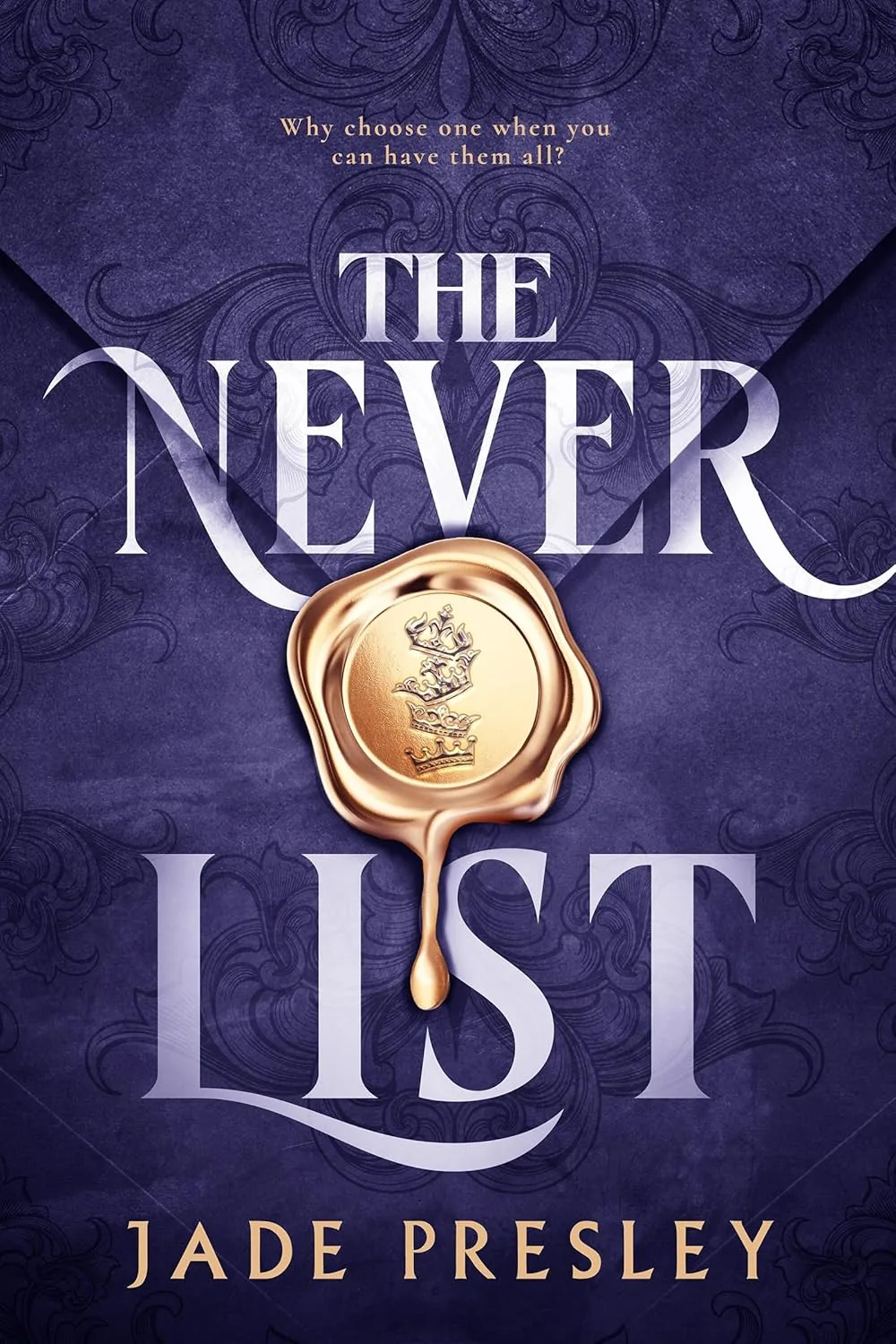 Cover of The Never List by Jade Presley
