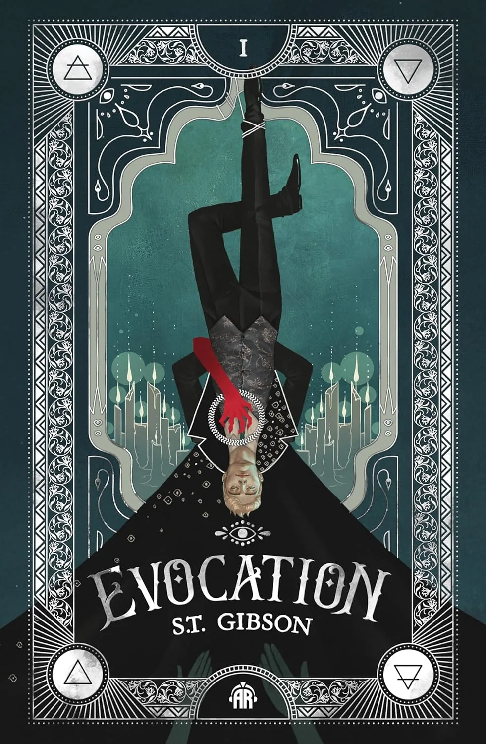 Portada de Evocation, de S.T. Gibson