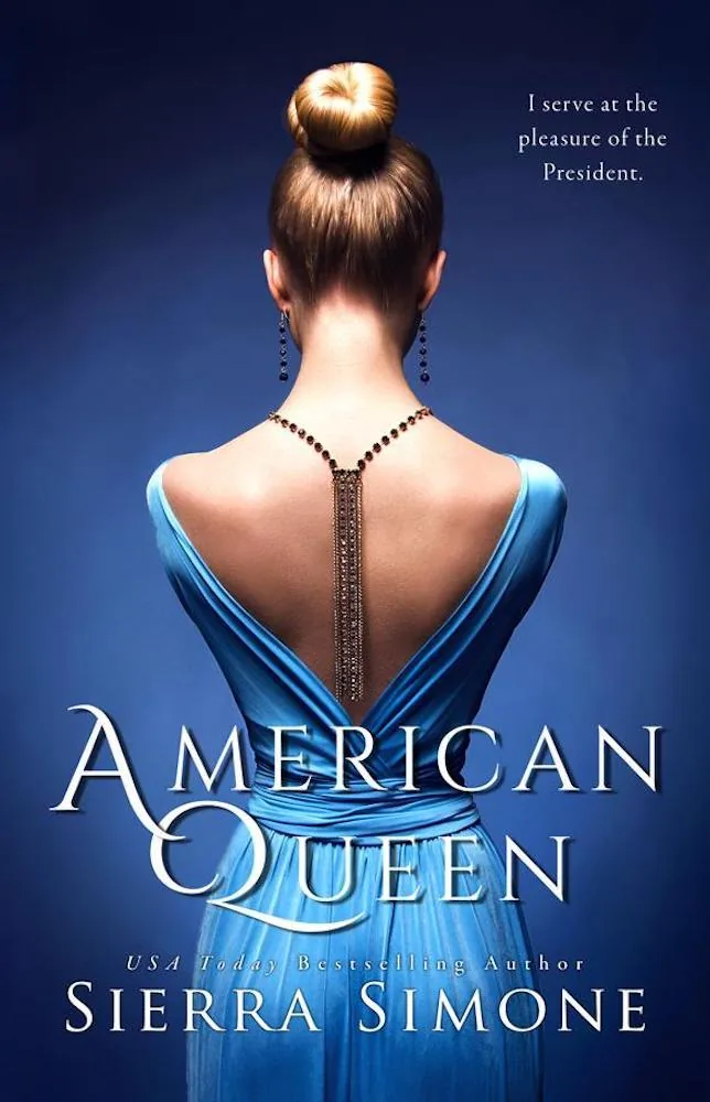 Cover of American Queen by Sierra Simone