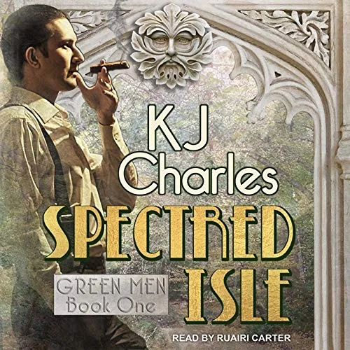 Portada de The Spectred Isle, de K.J. Charles