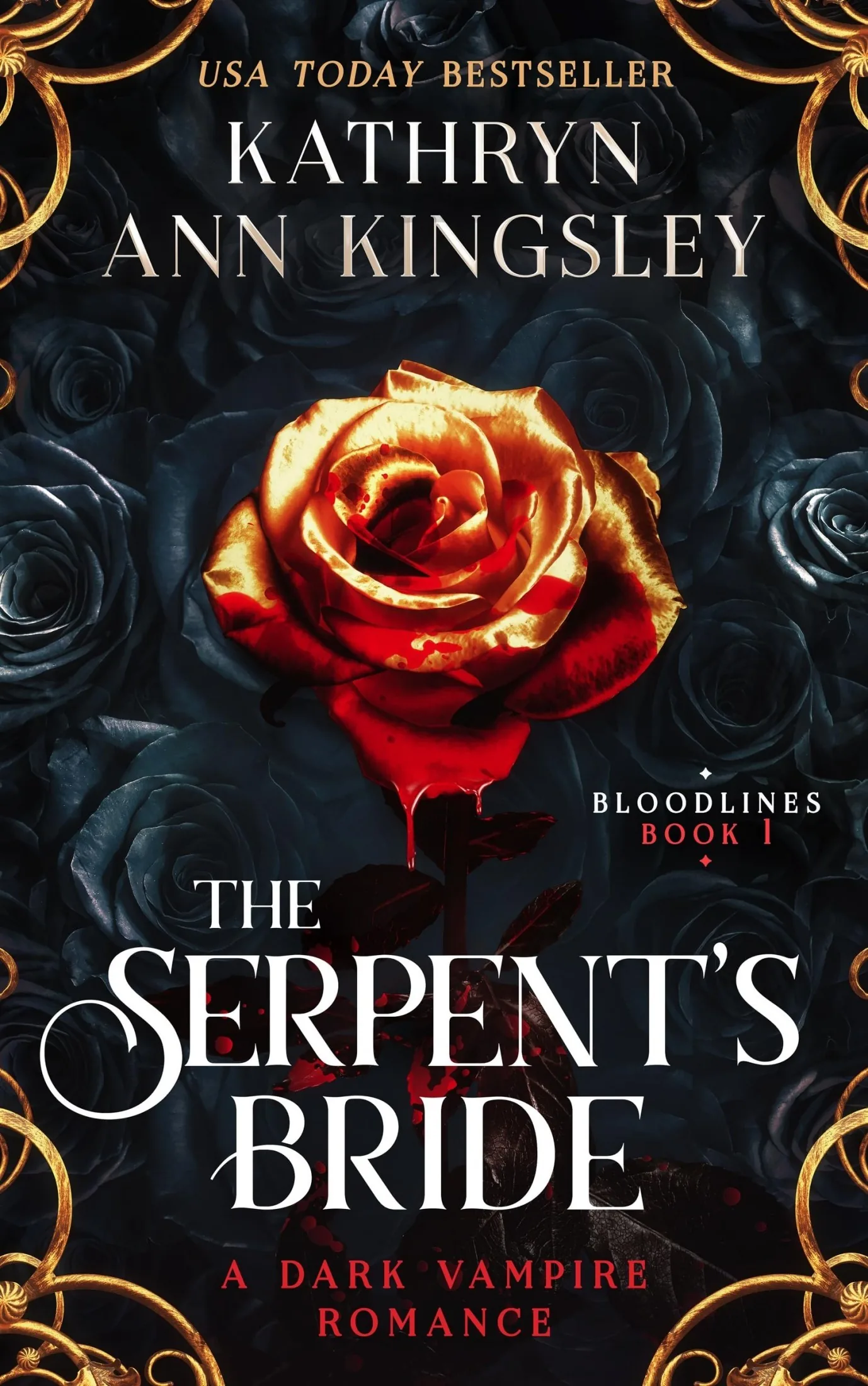 Cover of The Serpent's Bride by Kathryn Ann Kingsley