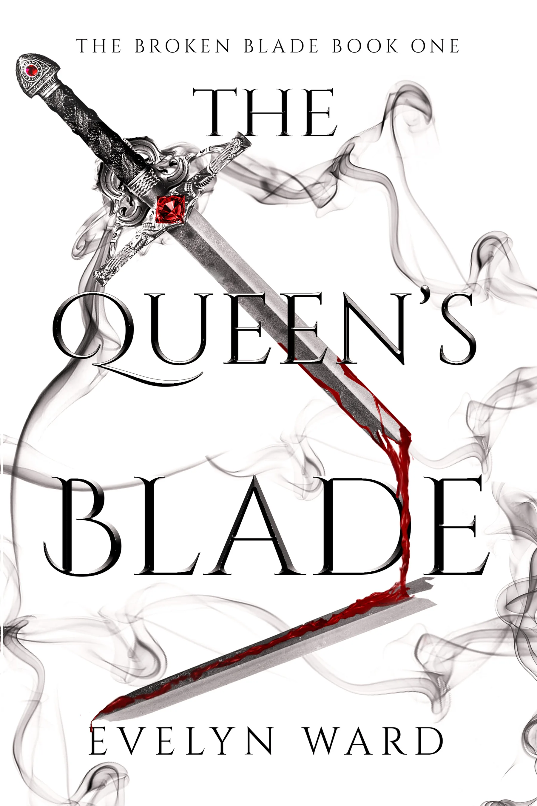 Cover of The Queen's Blade by Evelyn Ward