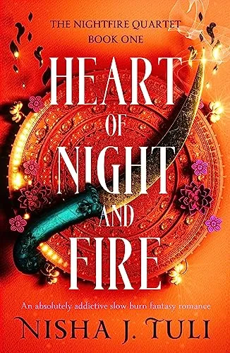 Cover of Heart of Night and Fire by Nisha J. Tuli