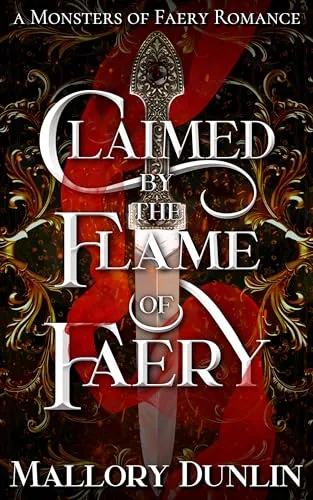 Cover of Claimed by the Flame of Faery by Mallory Dunlin