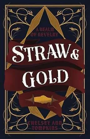 Portada de Straw and Gold, de Chelsey Ann Tompkins