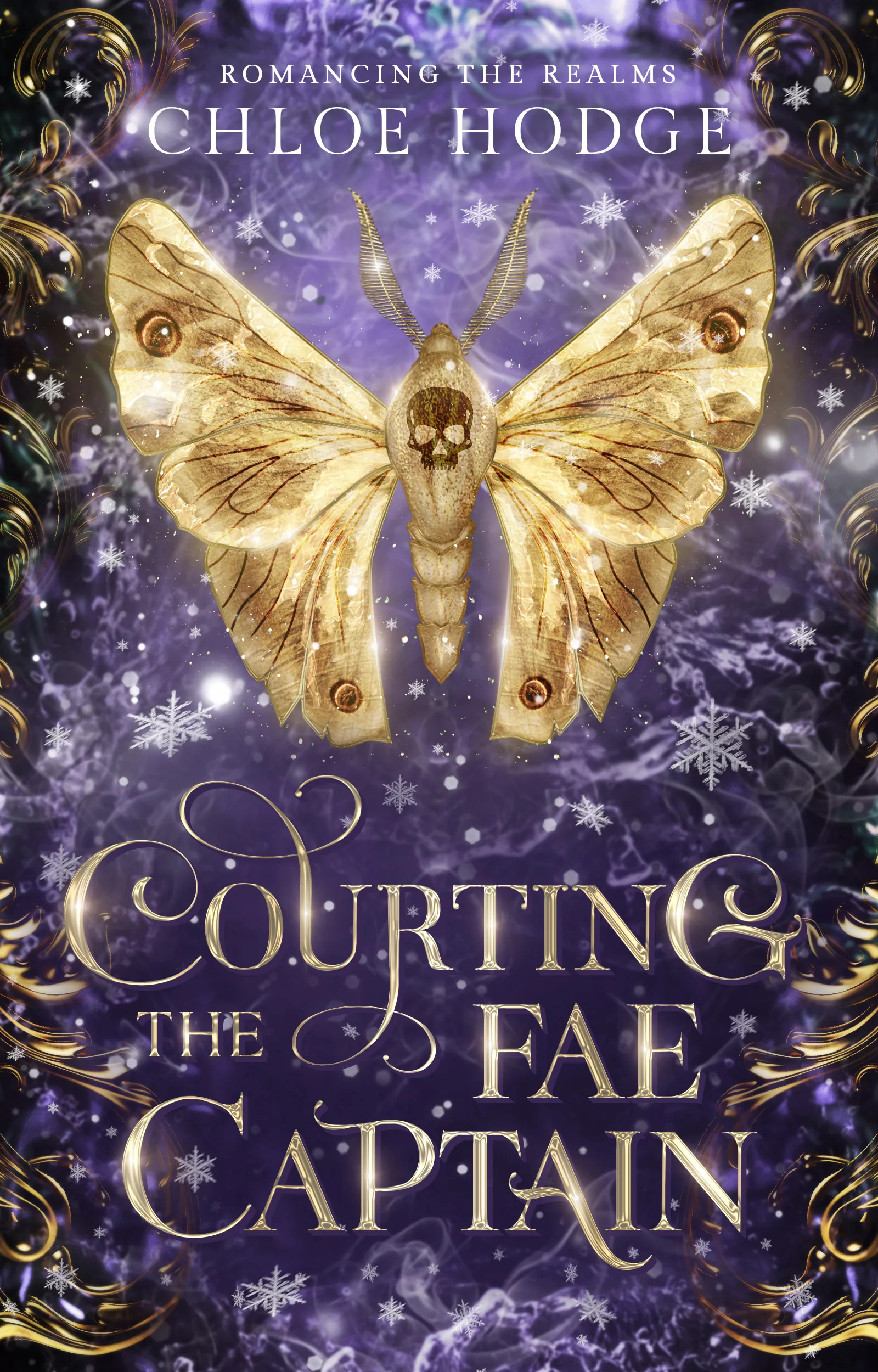 Cover of Courting the Fae Captain by Chloe Hodge