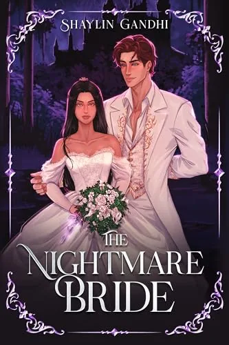 Portada de The Nightmare Bride, de Shaylin Gandhi