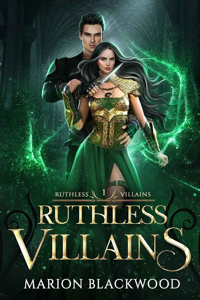 Cover of Ruthless Villains by Marion Blackwood