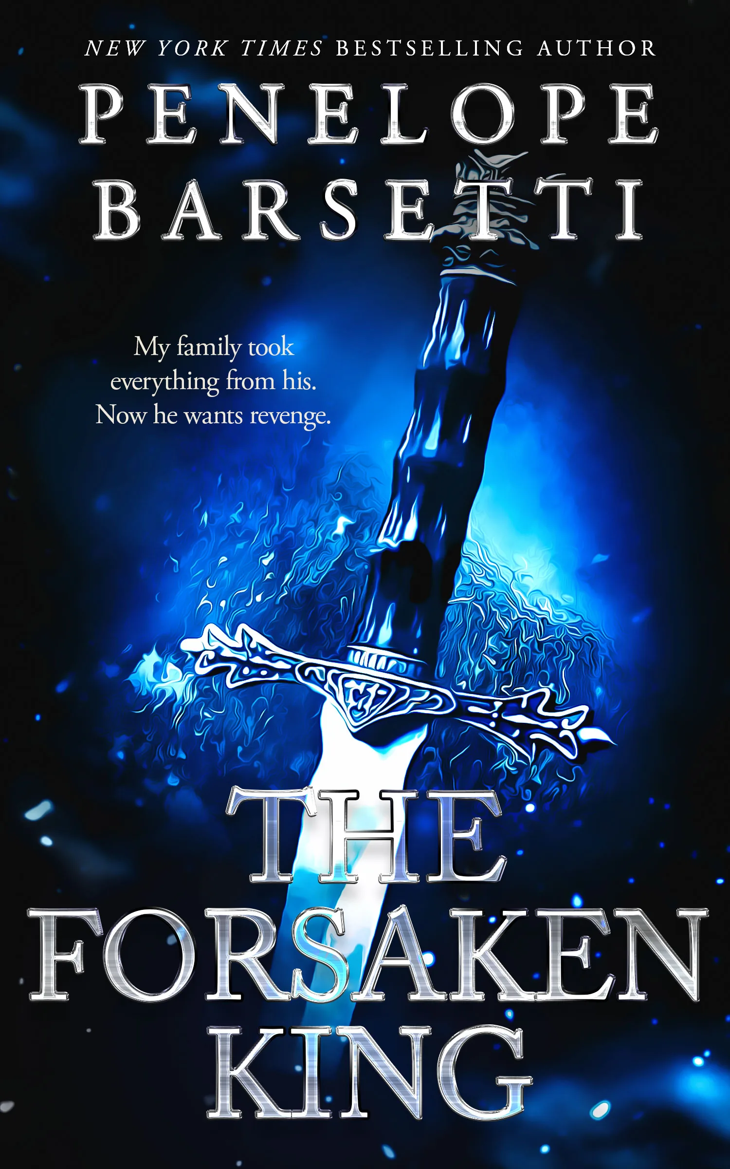 Cover of The Forsaken King by Penelope Barsetti
