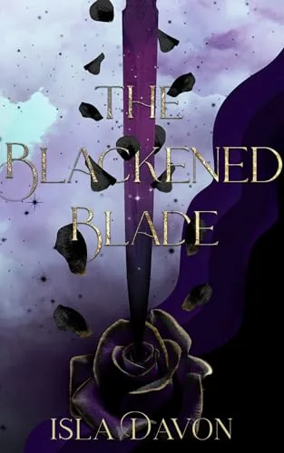 Cover of The Blackened Blade by Isla Davon