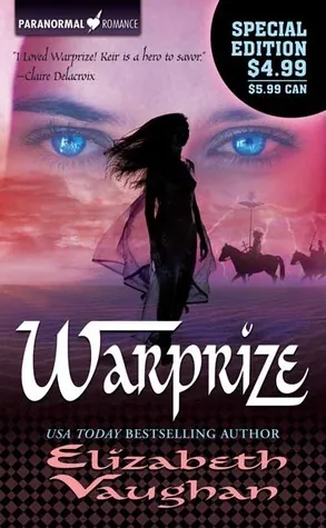 Cover of Warprize by Elizabeth Vaughan