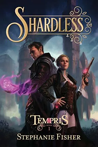 Cover of Shardless by Stephanie Fisher