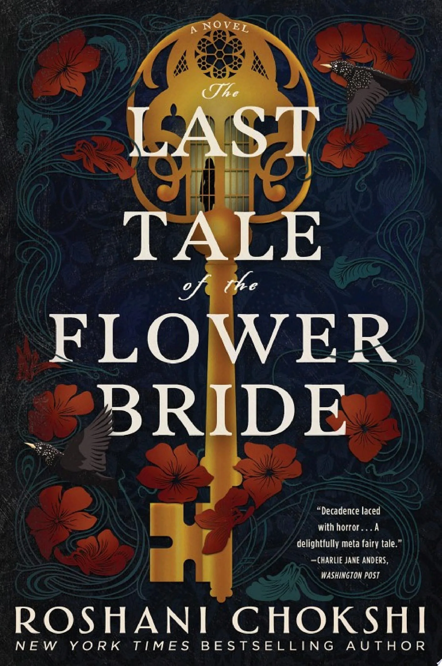 Portada de The Last Tale of the Flower Bride, de Roshani Chokshi