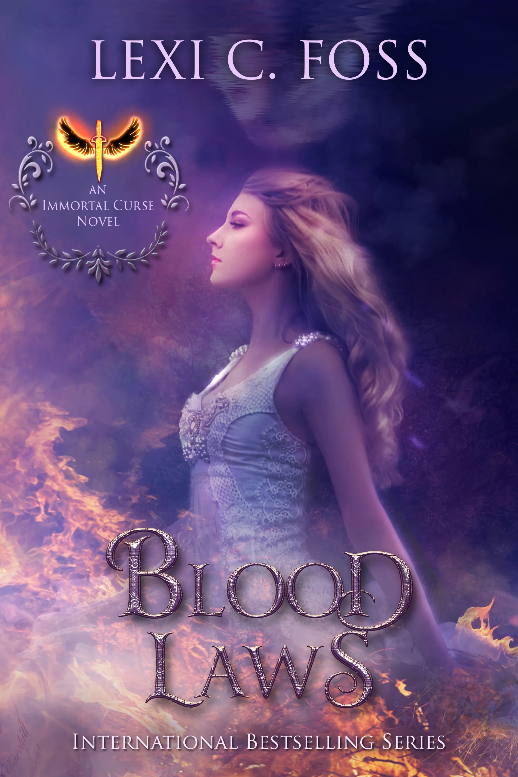 Cover of Blood Laws by Lexi C. Foss
