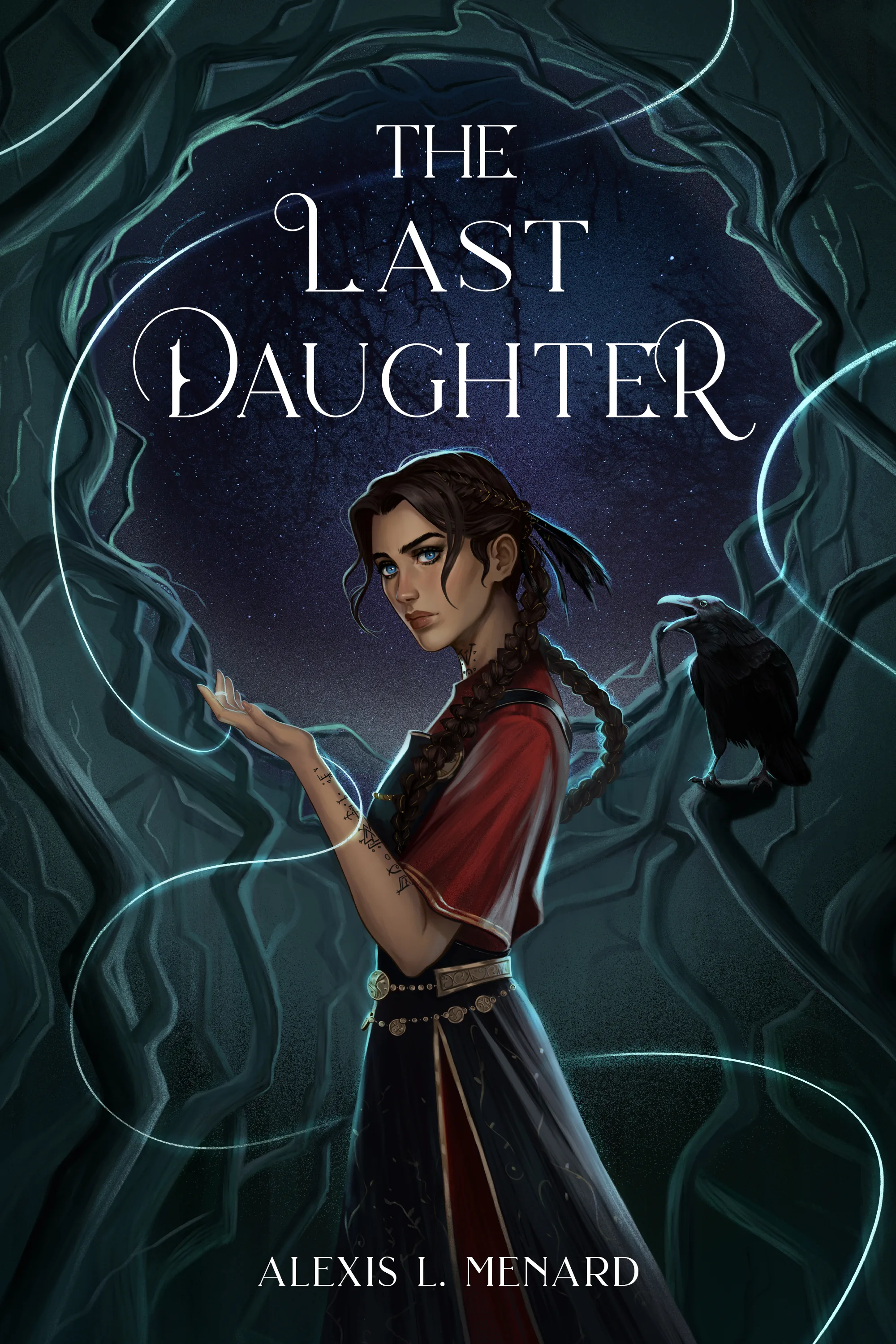 Cover of The Last Daughter by Alexis L. Menard