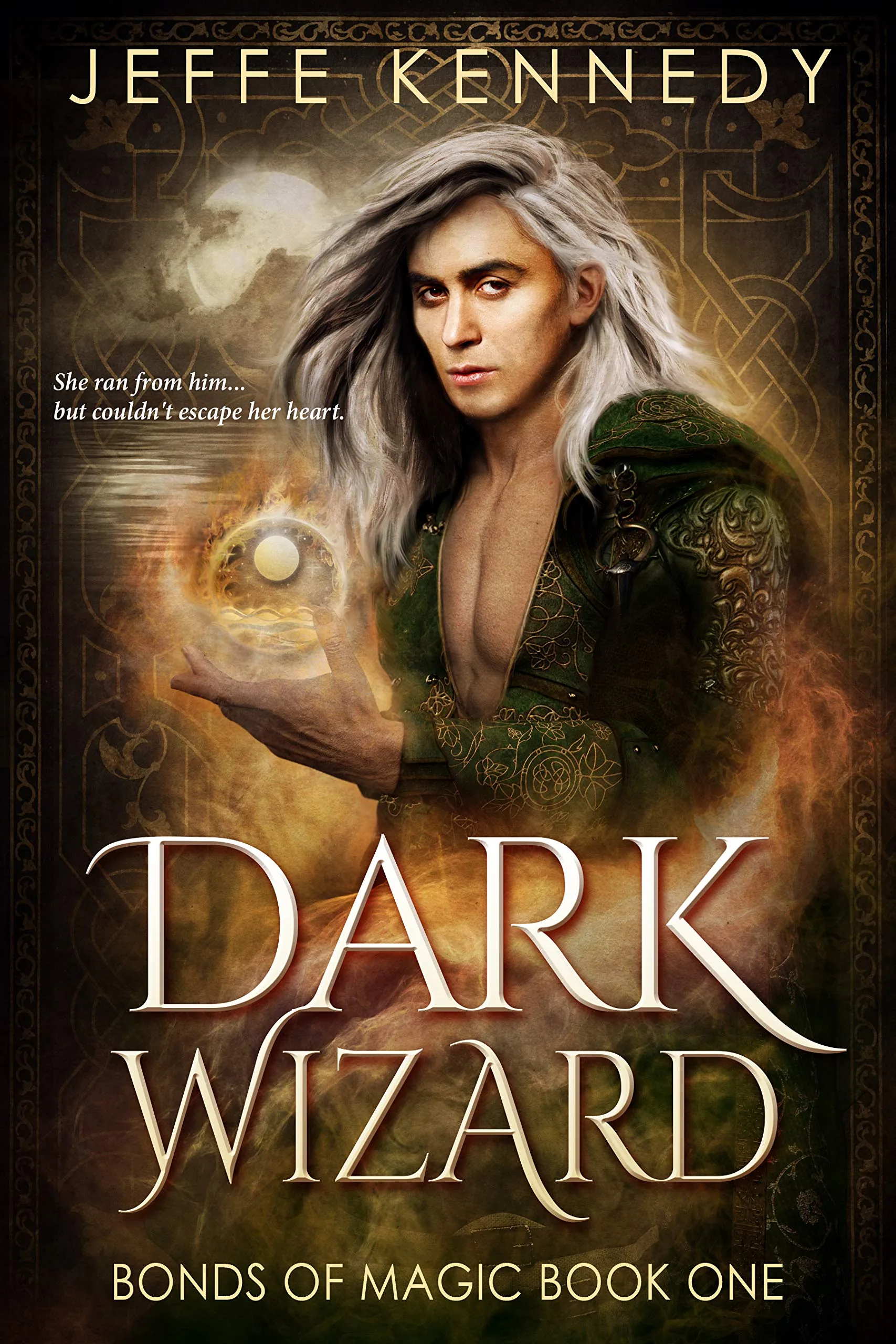 Cover of Dark Wizard by Jeffe Kennedy