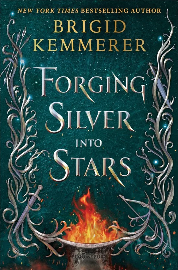 Portada de Forging Silver into Stars, de Brigid Kemmerer