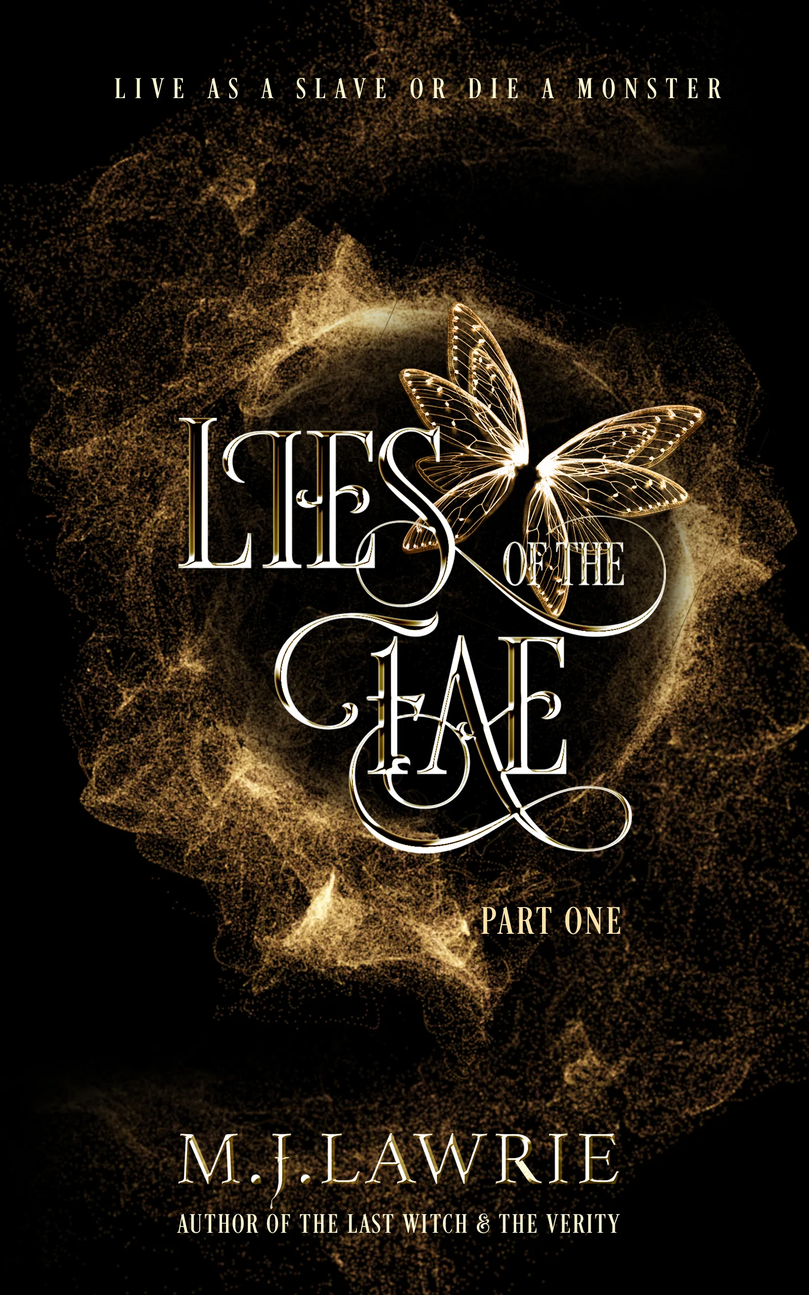Cover of Lies of the Fae by M.J. Lawrie