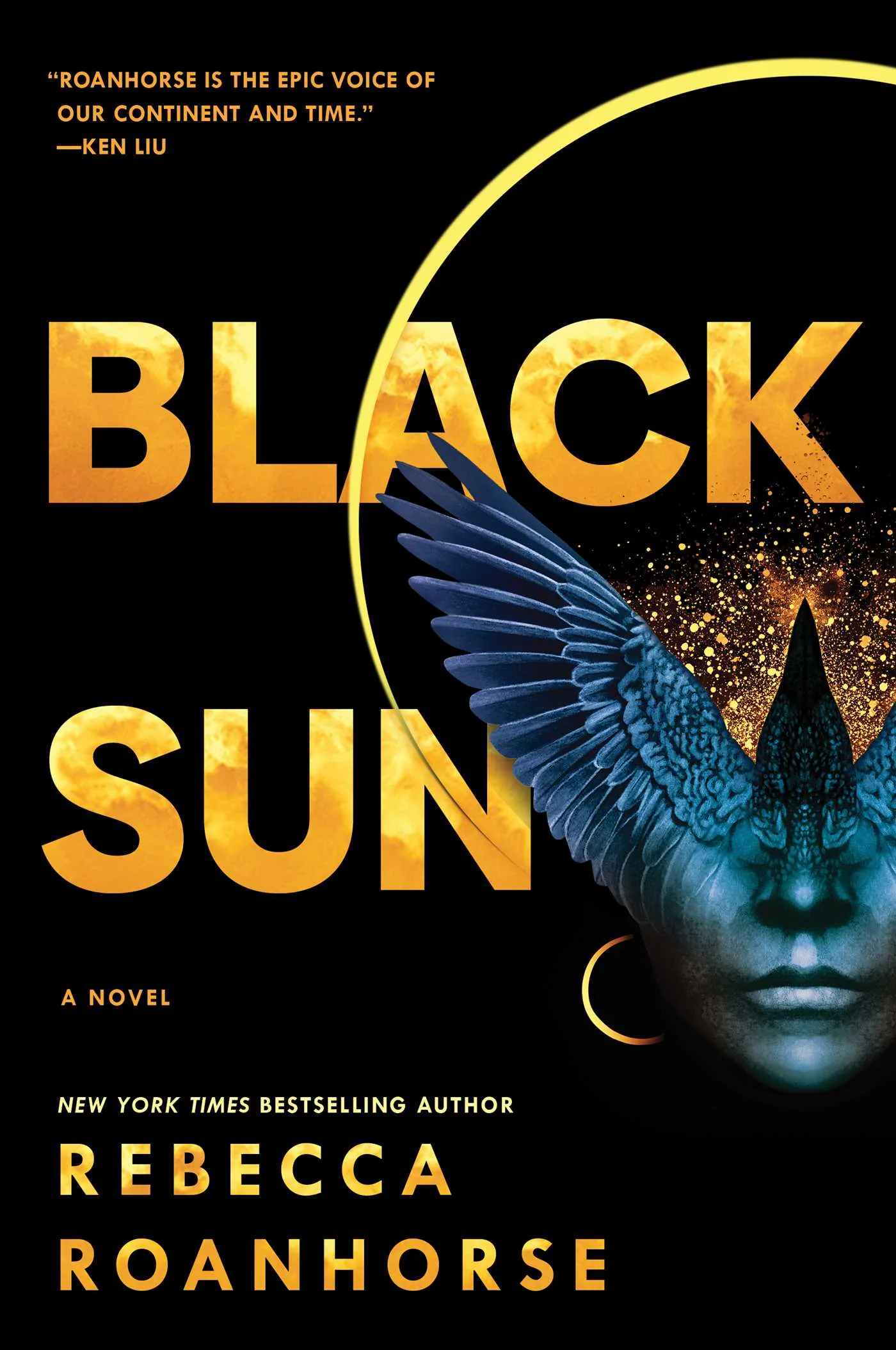 Cover of Black Sun by Rebecca Roanhorse