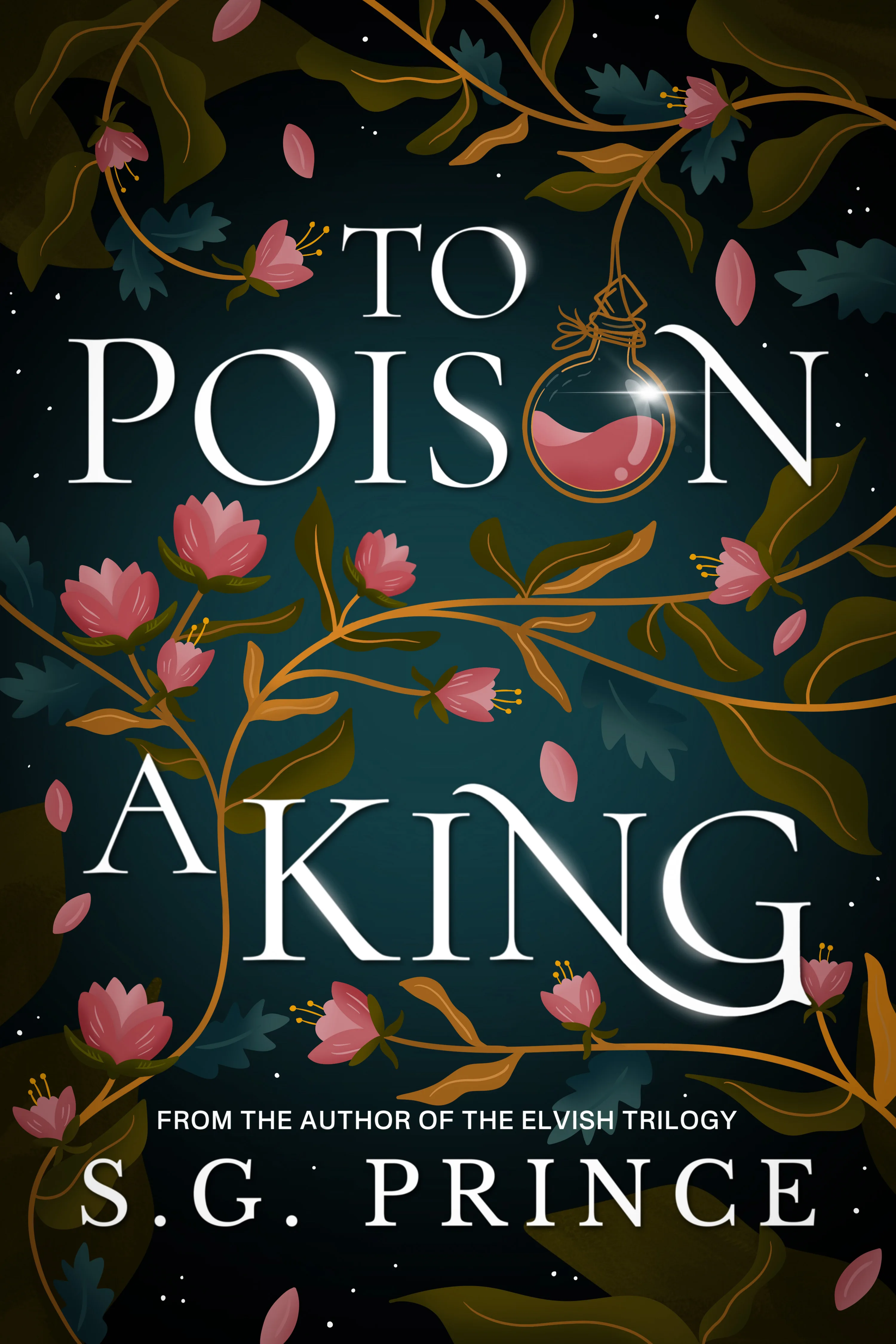Portada de To Poison a King, de S.G. Prince
