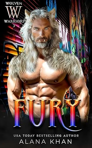 Cover of Fury by Alana Khan