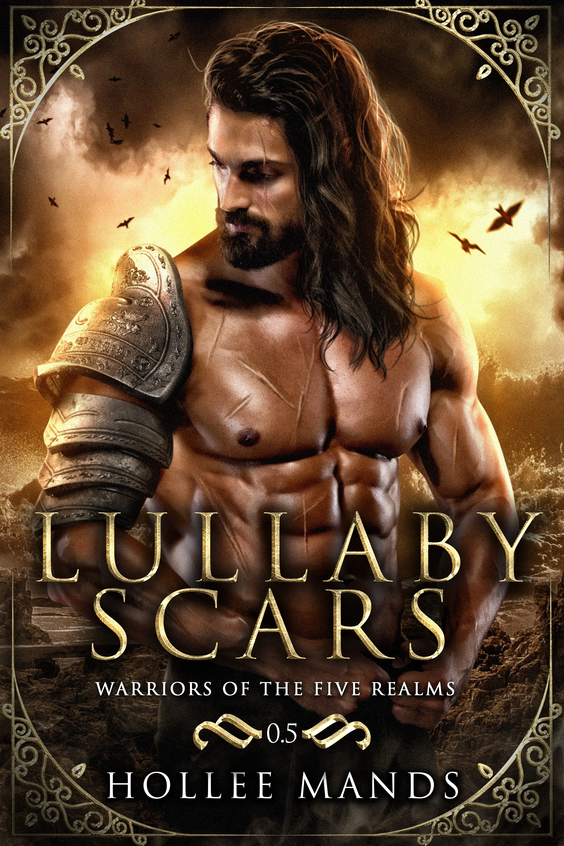 Cover of Lullaby Scars by Hollee Mands
