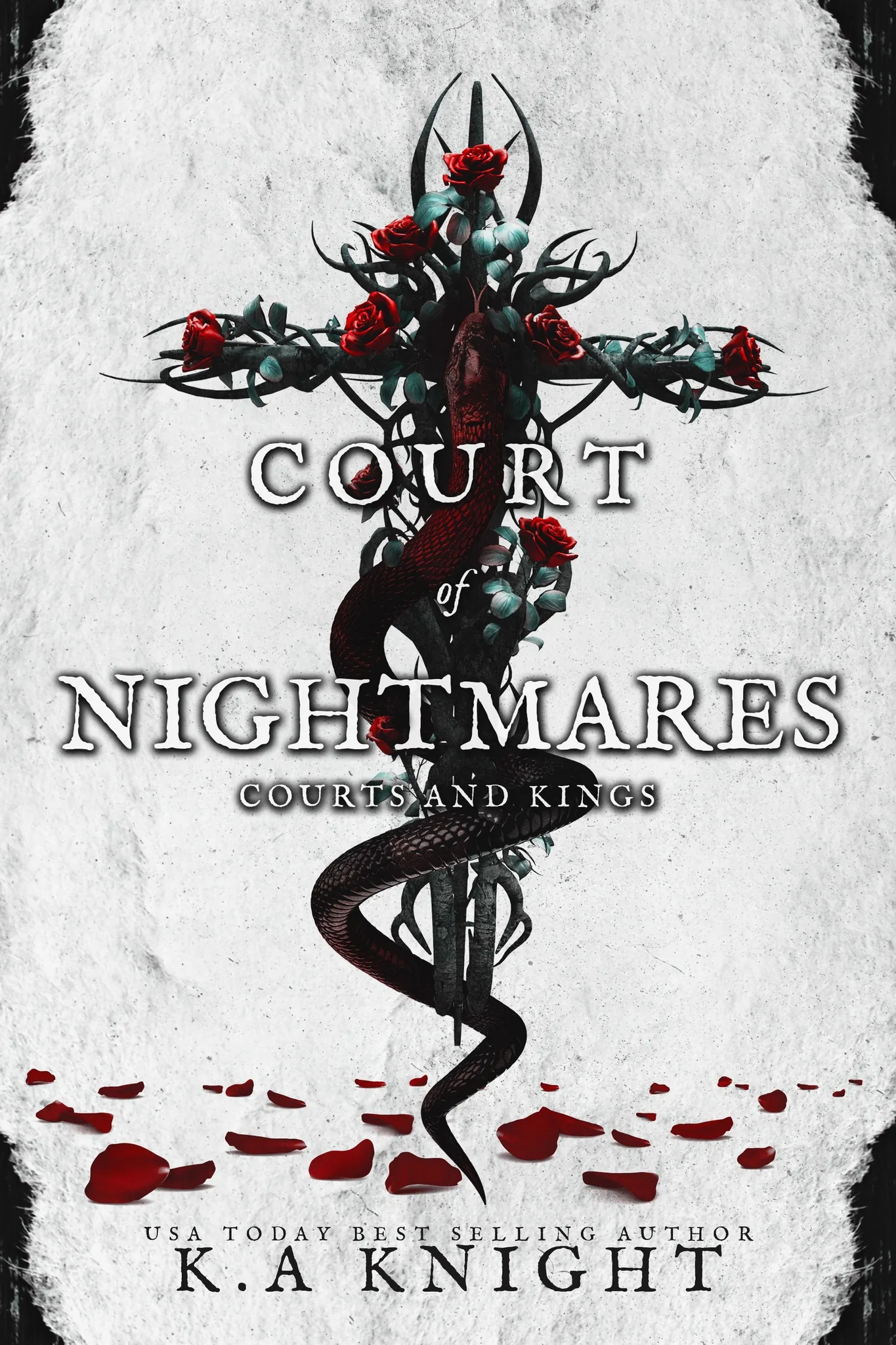 Cover of Court of Nightmares by K.A. Knight