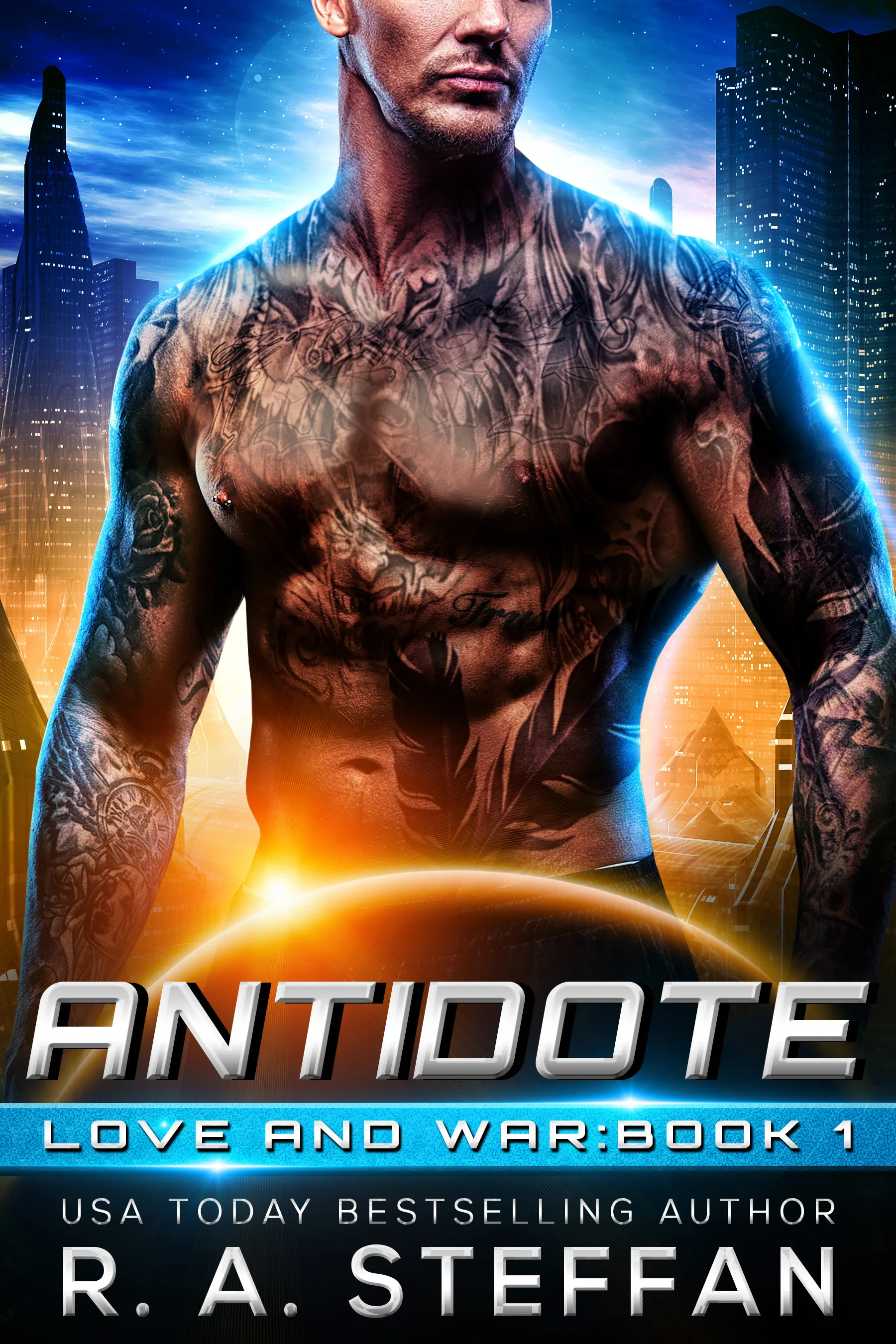 Cover of Antidote by R.A. Steffan