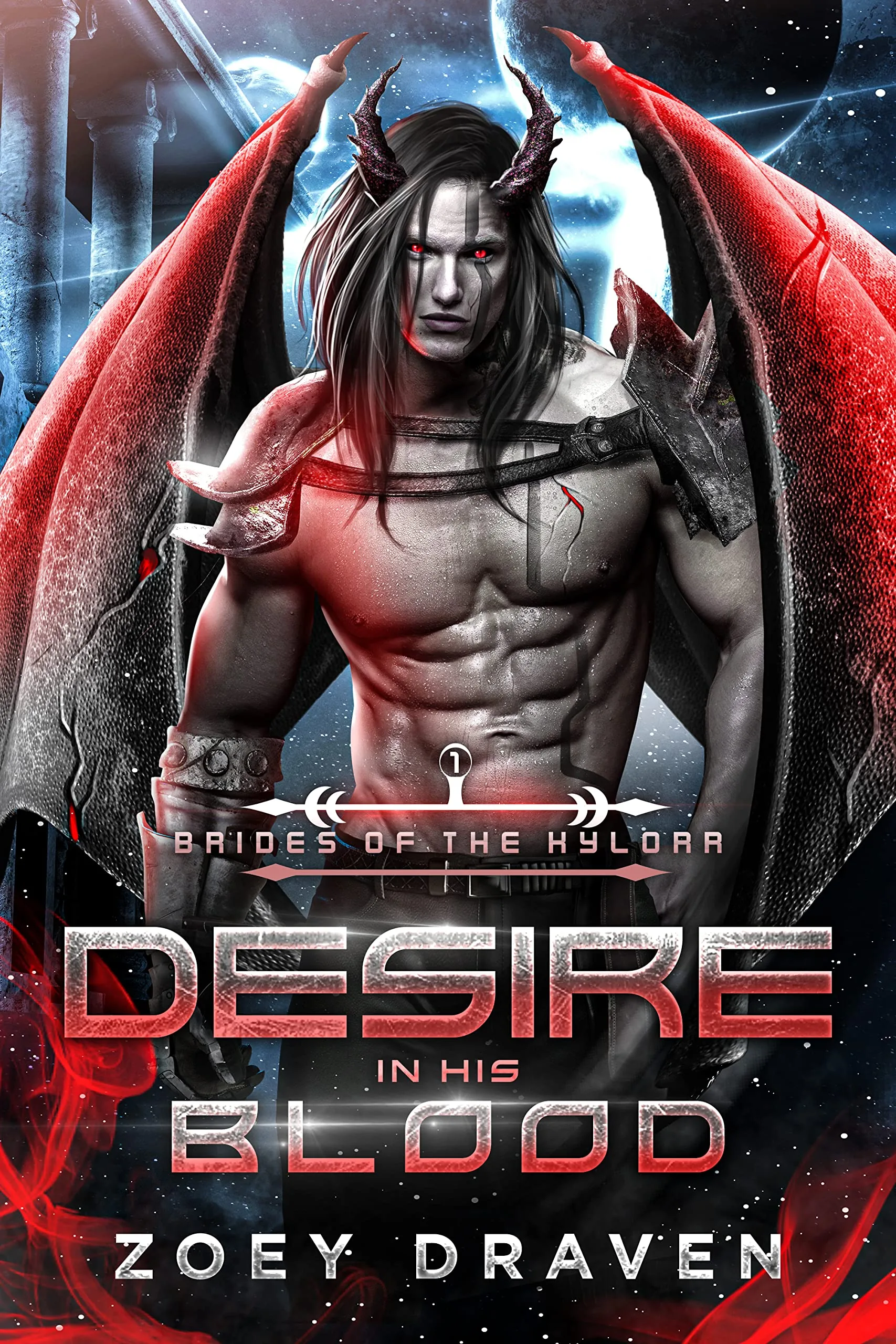 Portada de Desire in His Blood, de Zoey Draven