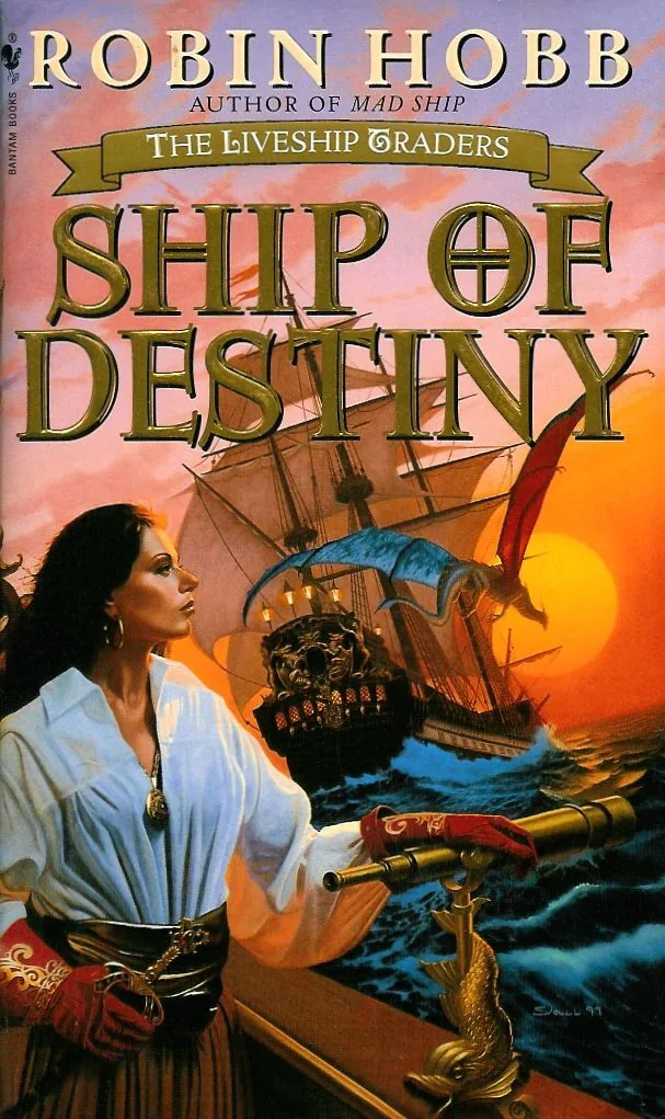 Portada de Ship of Destiny, de Robin Hobb