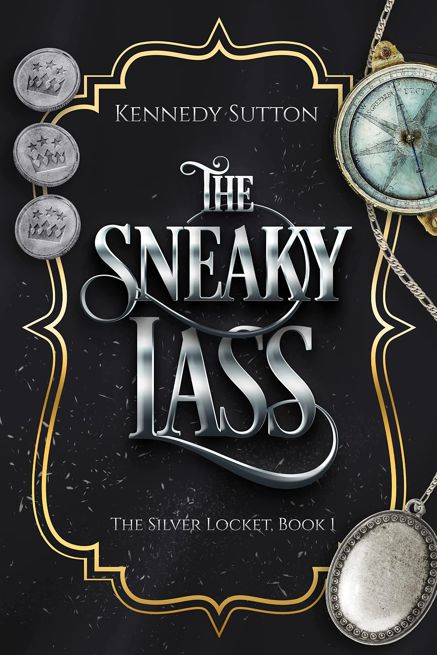 Portada de The Sneaky Lass, de Kennedy Sutton