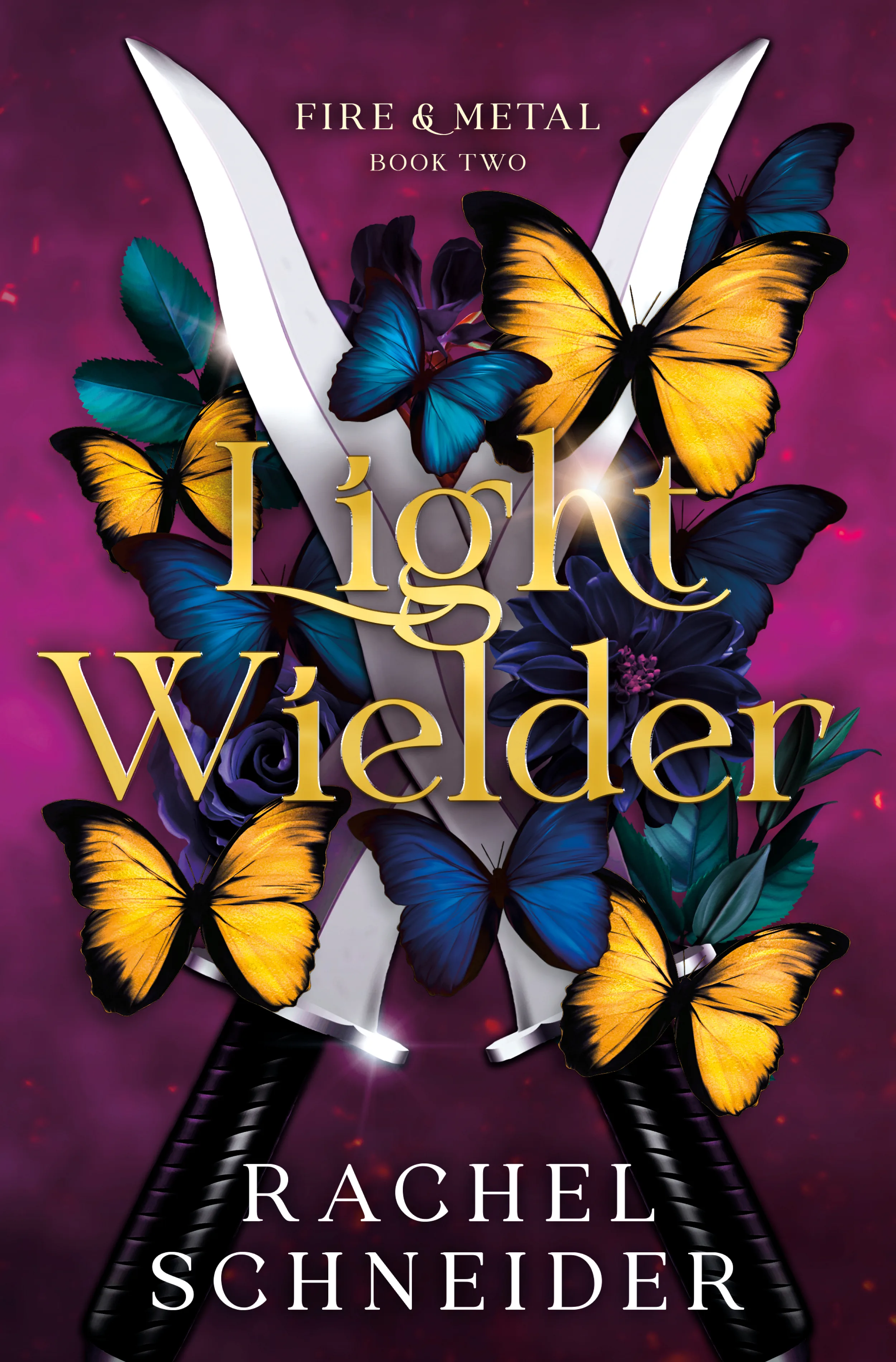 Cover of Light Wielder by Rachel Schneider