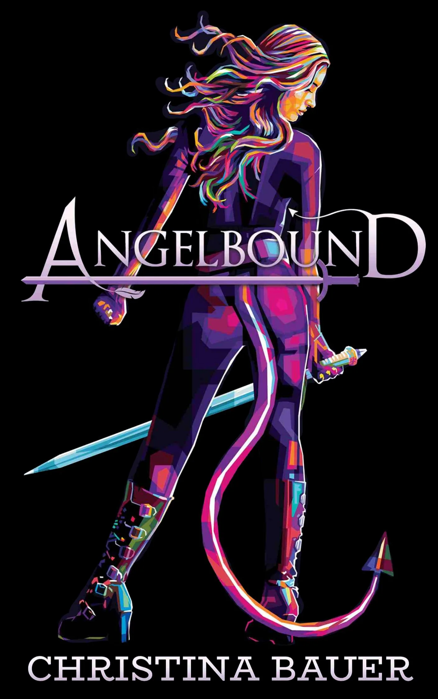 Cover of Angelbound by Christina Bauer