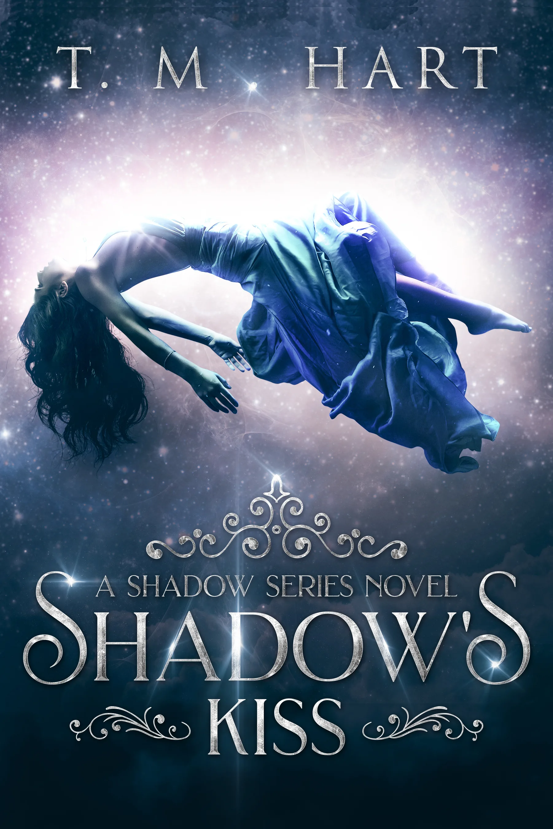 Portada de Shadow's Kiss, de T.M. Hart