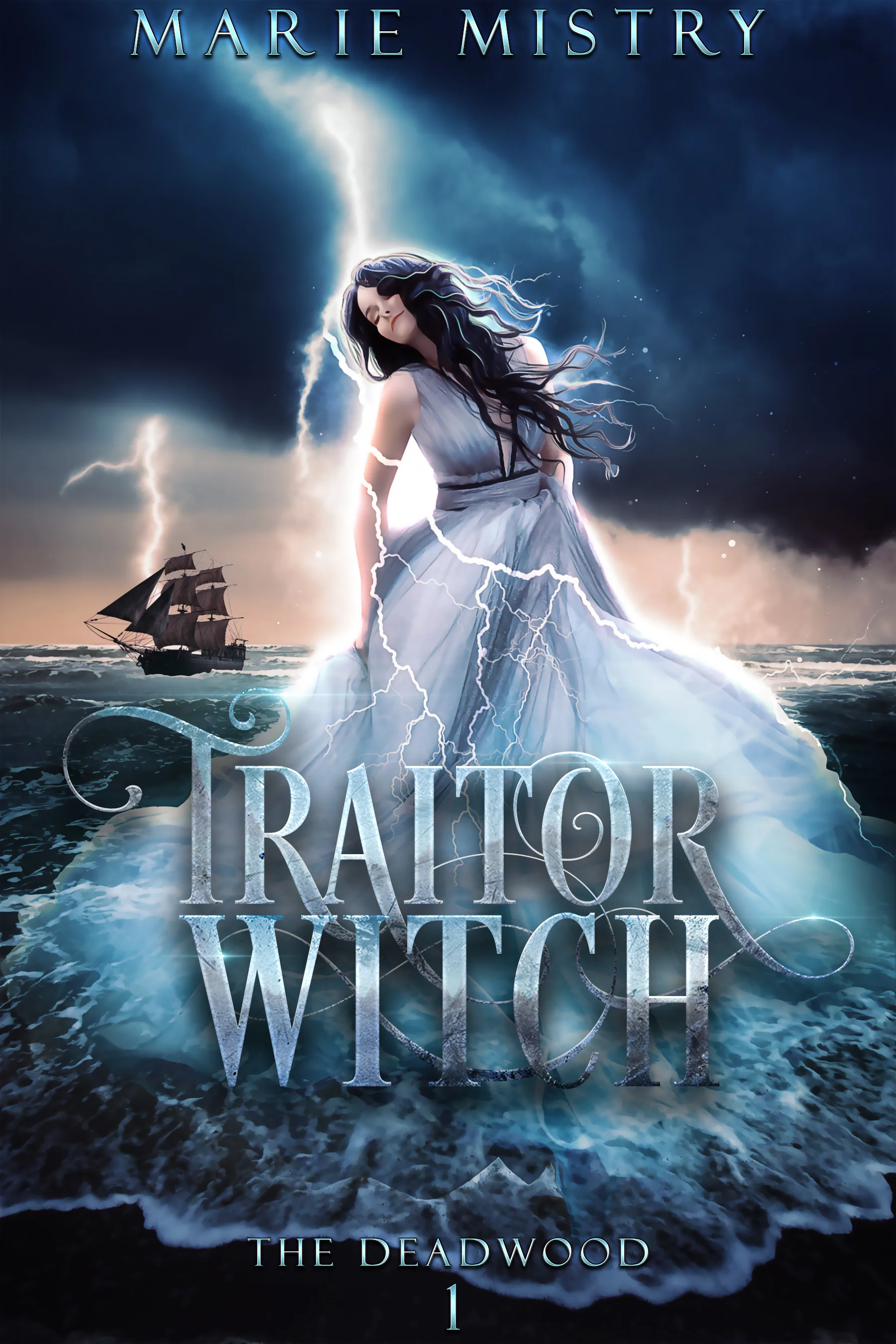 Cover of Traitor Witch by Marie Mistry