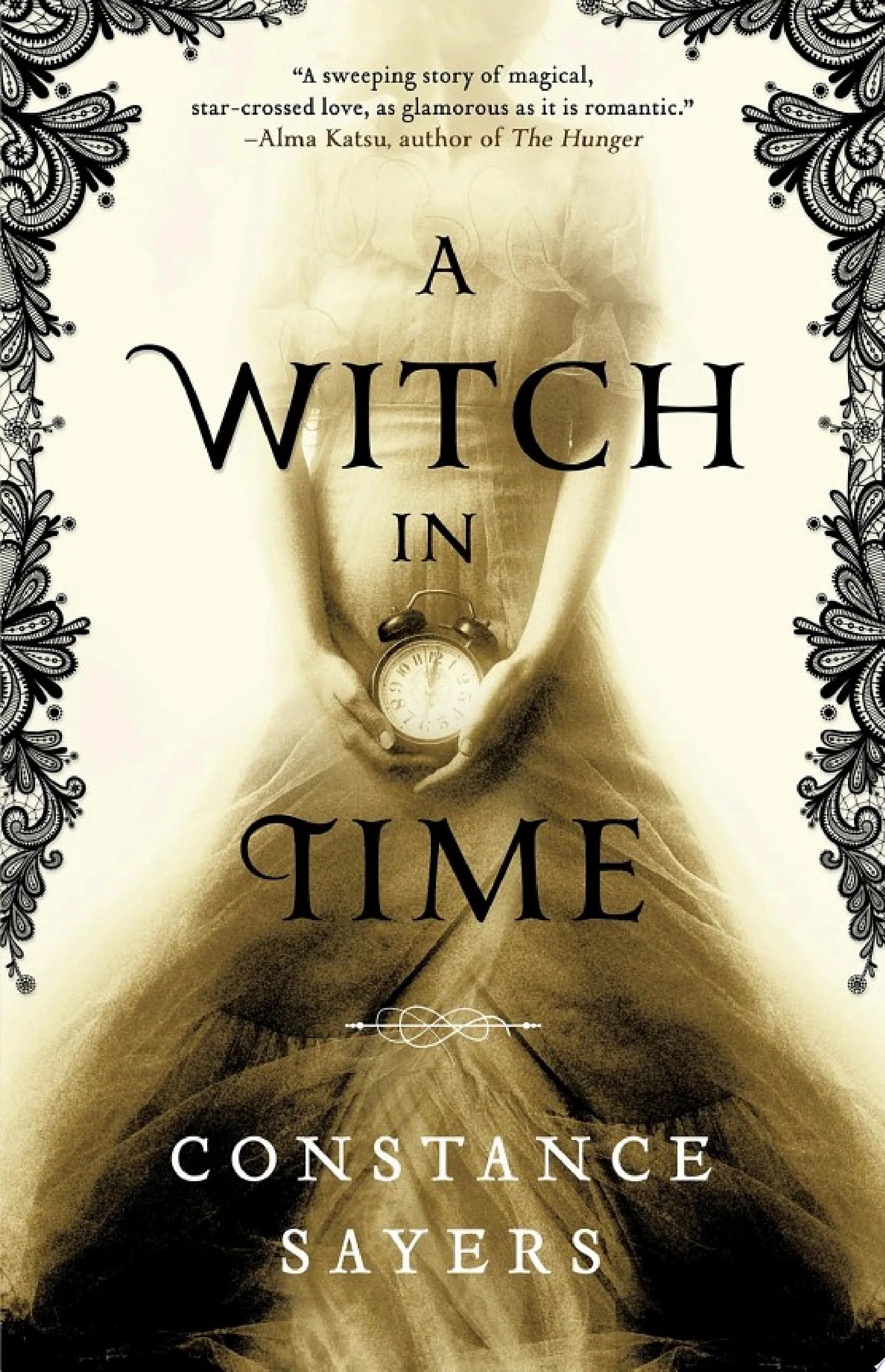 Cover of A Witch in Time by Constance Sayers