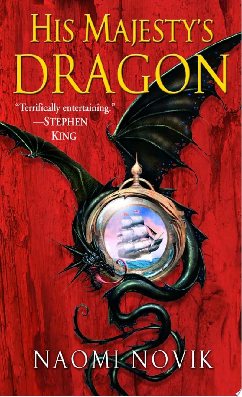 Cover of His Majesty's Dragon by Naomi Novik