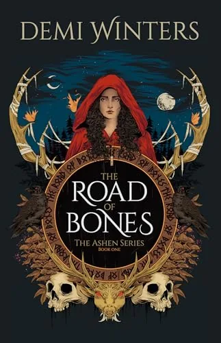 Portada de The Road of Bones, de Demi Winters